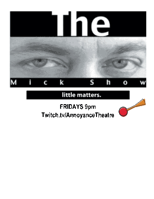 Chicago’s Annoyance Theatre is casting for The Mick Show Online Via Skype