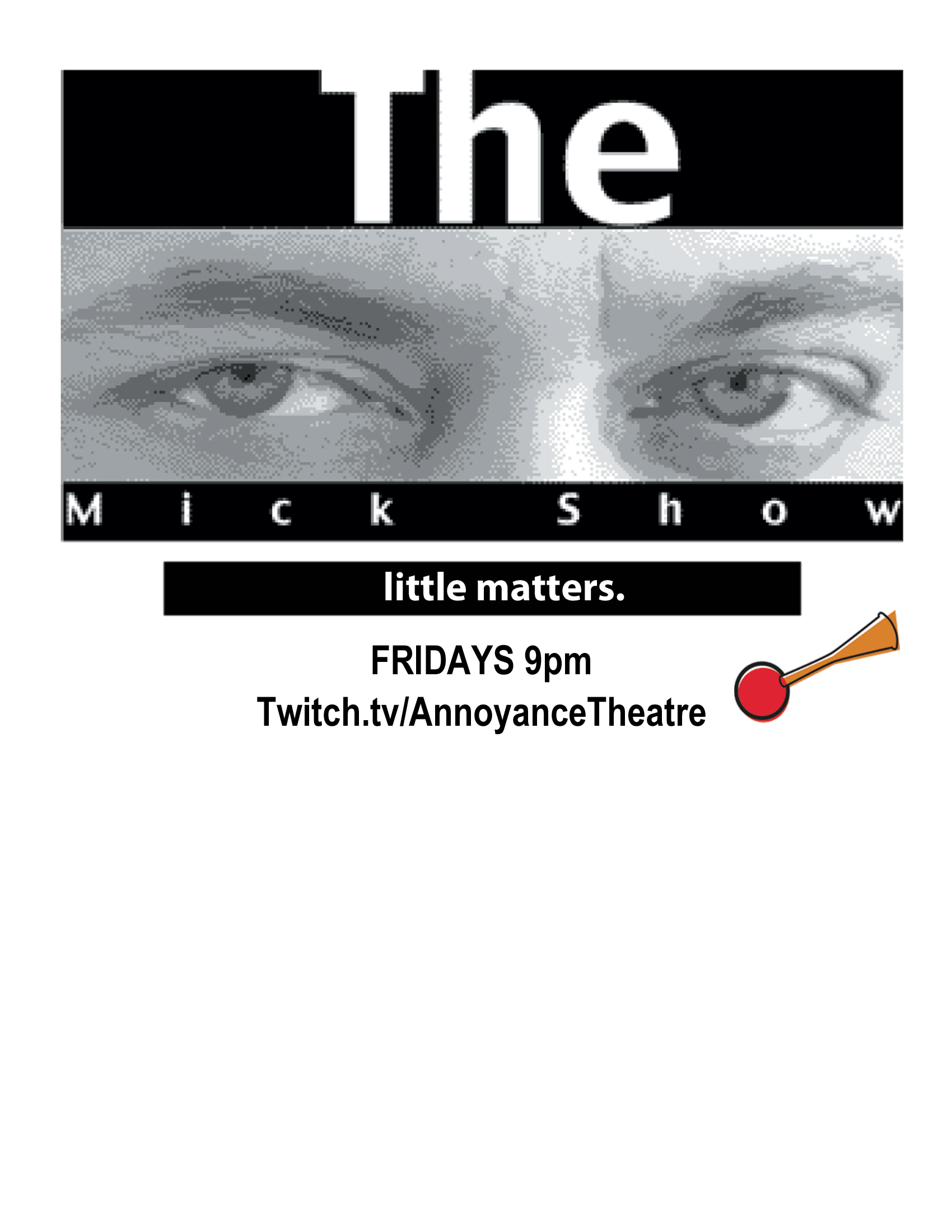 Read more about the article Chicago’s Annoyance Theatre is casting for The Mick Show Online Via Skype