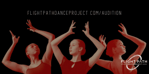 Auditions in New York City for “Flight Path Dance” 2021