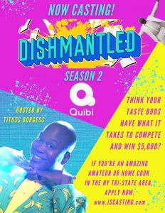 Read more about the article Casting Chefs and Home Cooks for Dishmanted Season 2 in NY Tri State Area