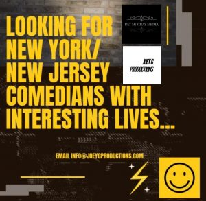 Casting NYC Comedians for Reality TV Show