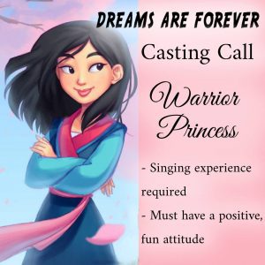 Casting Princess Performers for Events in Spokane, WA