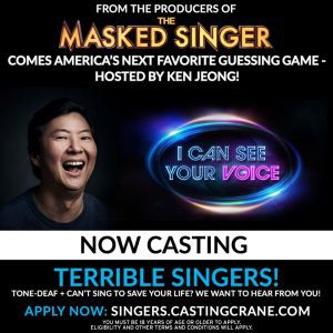 New Ken Jeong Hosted Show Casting Terrible Singers in SoCal