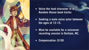 Read more about the article Voice Actor Auditions in Durham, North Carolina