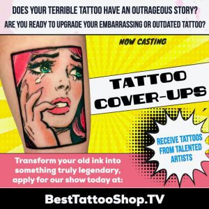 Read more about the article Casting People With Really Bad Tattoos That Need To Be Covered Up in Los Angeles