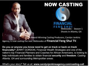 Read more about the article Open Casting Call for “Financial Feng Shui” Season 1