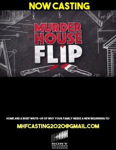 Read more about the article Casting Call for Season 2 of Murder House Flip