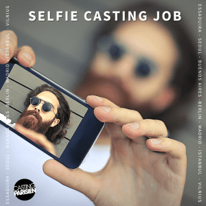 Online Casting Call for Peoples Selfies