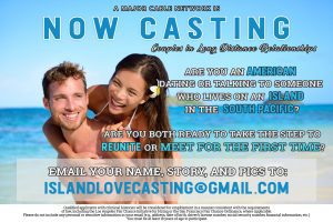 Read more about the article Casting Long Distance Couples, Americans Dating Someone in The South Pacific