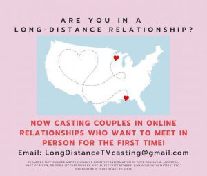 Casting People in Long Distance Relationships