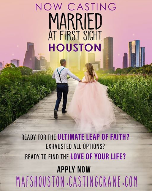 Casting Call for "Married At First Sight" in Houston