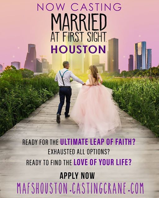 Casting Call for “Married At First Sight” in Houston, Texas – Auditions