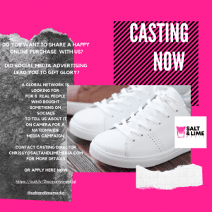 Read more about the article Casting Online Shoppers Nationwide for Commercial