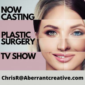 Casting Call for New Facial Plastic Surgery TV Show