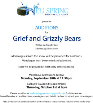 Theater Auditions in Riverside, CA
