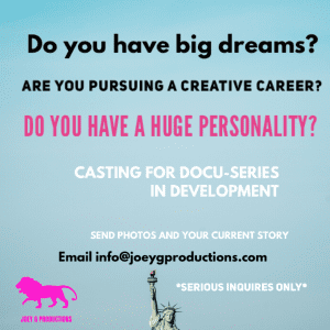 Casting People of Color in NYC Chasing Their Dream