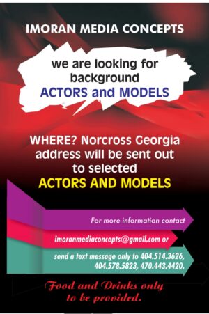 Extras in Atlanta / Norcross Area for Indie Film Project