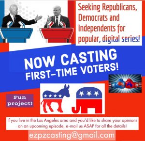 Read more about the article Casting Call for 1st Time Voters in Los Angeles