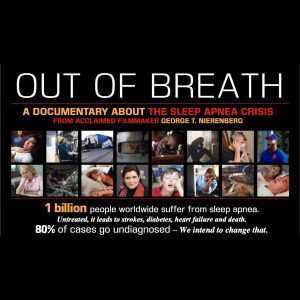 Read more about the article Casting OUT OF BREATH, a documentary film about those suffering from snoring / sleep apnea