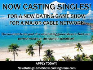 Read more about the article New Reality Dating Show / Game Show Now Casting Nationwide