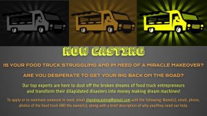 Nationwide Casting Call for Food Truck Owners