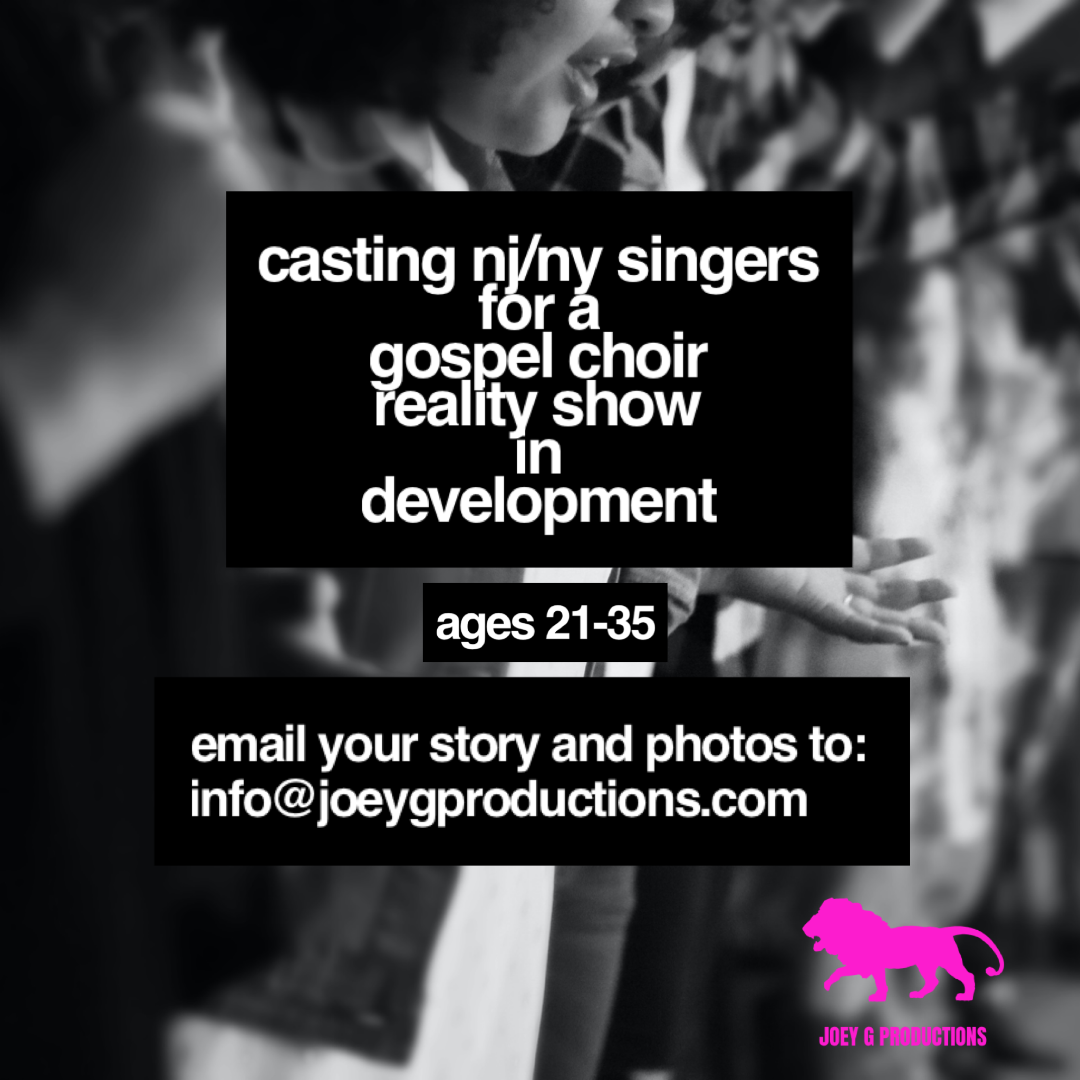 Read more about the article Singer Auditions in North Jersey, Gospel Style for Choir