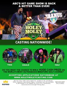 Read more about the article ABC’s Mini Golf Reality Competition, Holey Moley Now Casting in Los Angeles