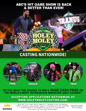 ABC’s Mini Golf Reality Competition, Holey Moley Now Casting in Los Angeles