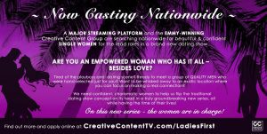 Read more about the article Casting Single Woman for Lead Role in Reality Dating Show