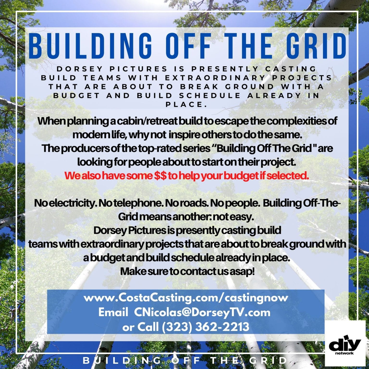Are You Planning To Build Off The Grid? Are You Planning To Build Off
