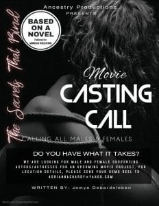 Read more about the article Atlanta Auditions for “The Secrets That Bind” Film