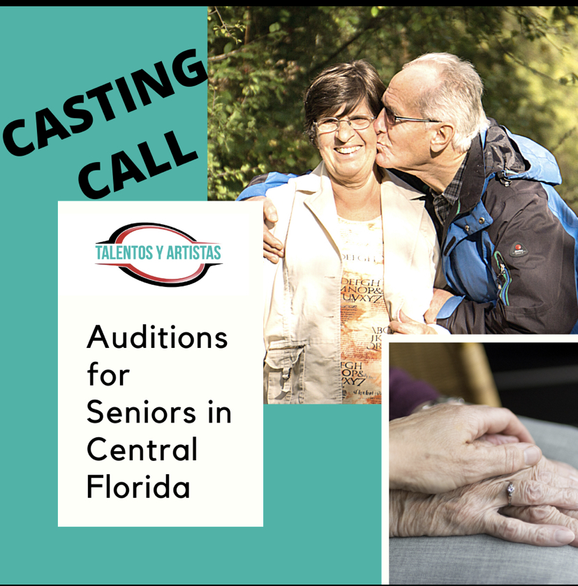 Read more about the article Auditions for Seniors in Central Florida