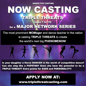 Read more about the article Casting Kids ages 7 to 13 for Reboot Of Reality Dance Show