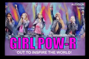 Auditions for Kids for Girl Group, Girl Pow R