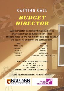 Read more about the article Singapore Student Film Seeks Actors