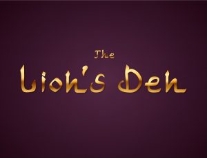 Theater Auditions in Orem Utah for Musical “The Lion’s Den”