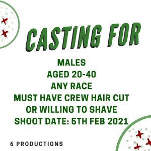 Male Extras in Singapore