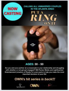 Read more about the article New Season of Will Packer’s “Put A Ring On It” Now Casting in Atlanta