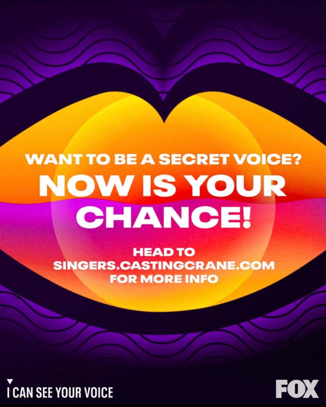 FOX s I Can See Your Voice Is Casting Secret Voices In Los Angeles