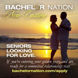 Read more about the article Bachelor Nation Now Casting Seniors Looking For Love Nationwide