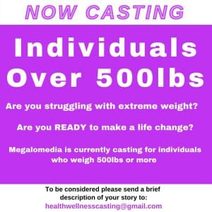 Read more about the article Casting People 500 lbs. Or More Overweight