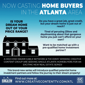 Read more about the article Casting Singles in Atlanta Shopping for A Home
