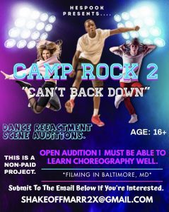 Read more about the article Dance Auditions in Baltimore, Maryland