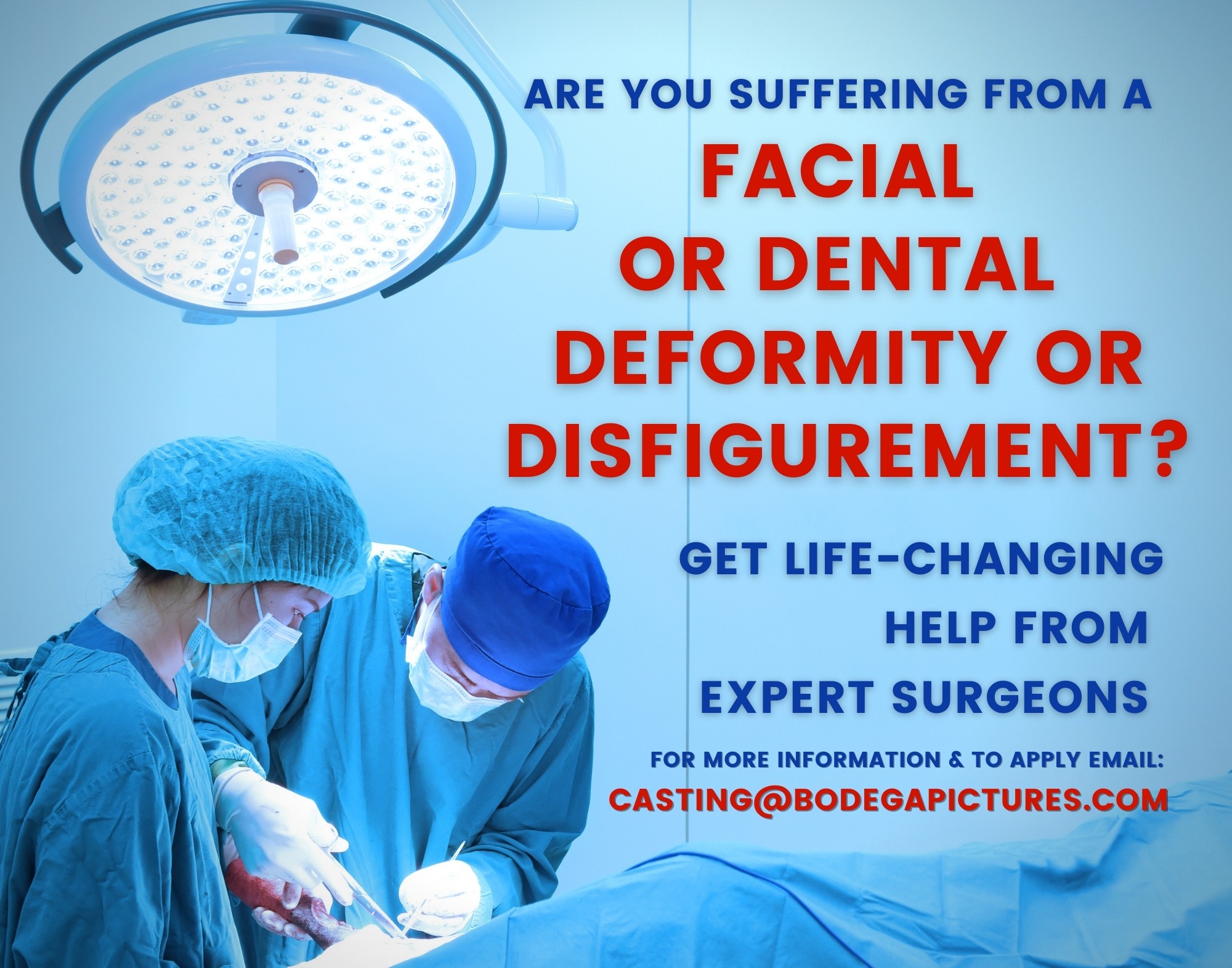 Read more about the article People Suffering from Extreme Facial & Dental Issues Needing Help