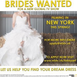 Casting Brides for Second Chance Dresses, New York
