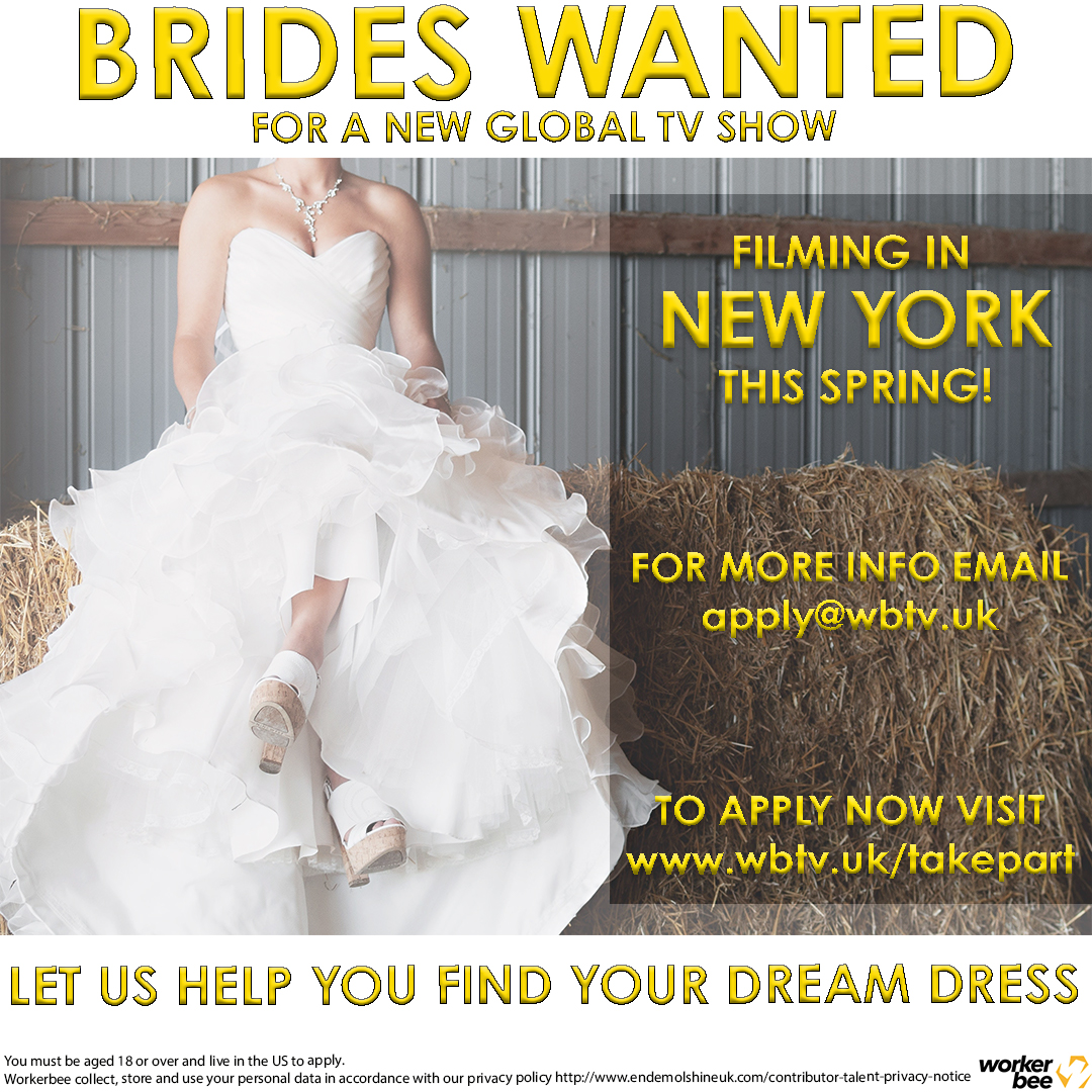 Read more about the article Casting Brides for Second Chance Dresses, New York