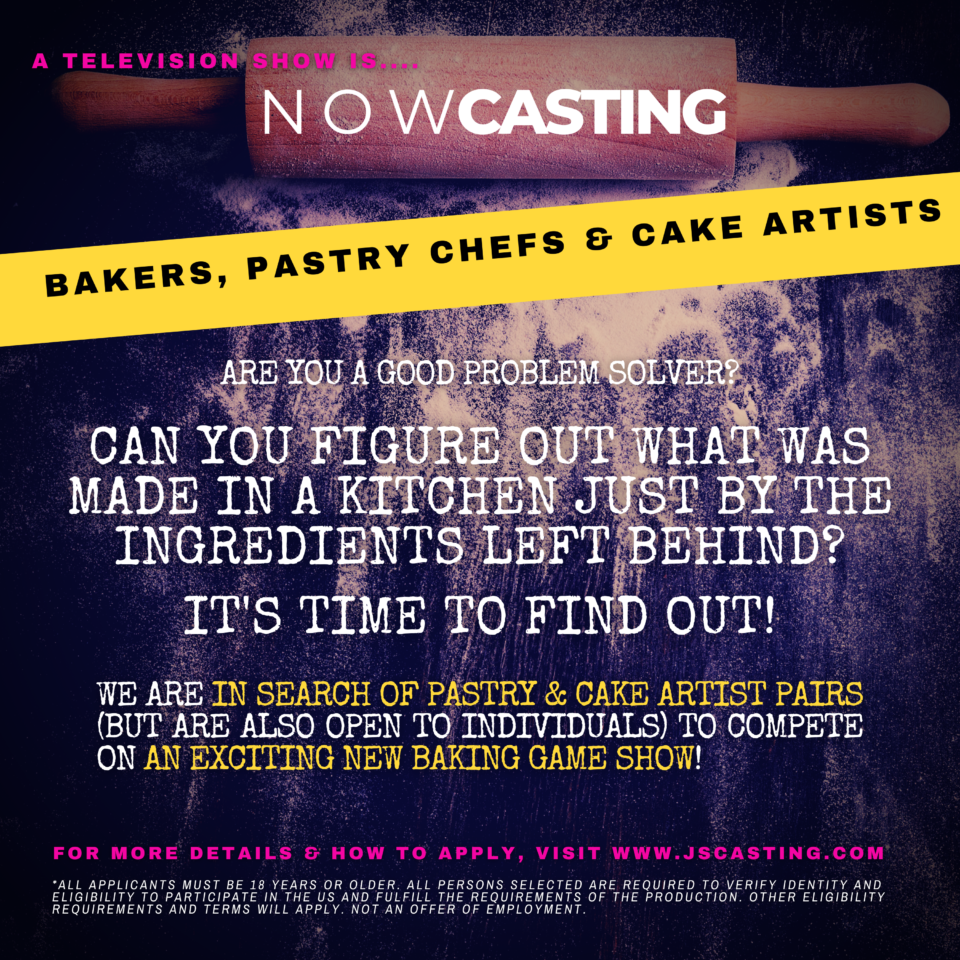 Read more about the article Casting For A Baking Game Show