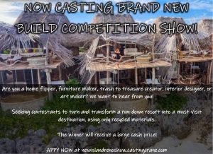 Read more about the article Casting Flippers and Furnuture Makers for a New Build Competition