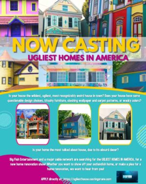 Casting People With Crazy Houses