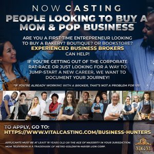 Casting People Looking To Buy Mom & Pop Business in Florida